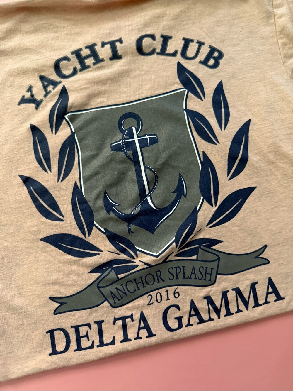 Delta Gamma Yacht Club Tee